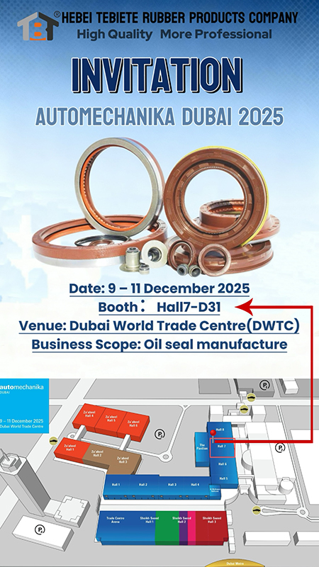 Deepening Global Market Presence, Demonstrating Chinese Intelligent Manufacturing Strength — Hebei Tebiete Rubber Shines at Automechanika Dubai 2025 with Remarkable Achievements