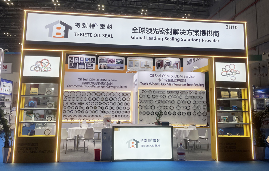 Custom Booth Showcases Strength, Connects Global Opportunities — Hebei Tebiete Rubber Shines at Automechanika Shanghai 2025